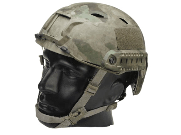 6mmProShop Advanced Base Jump Type Tactical Airsoft Bump Helmet (Color: A-TACS FG / Large - Extra Large)