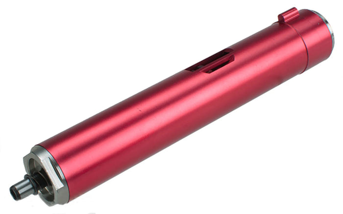 A&K Cylinder Set for Systema PTW / CTW / STW M4 Series ( M140 / Red )