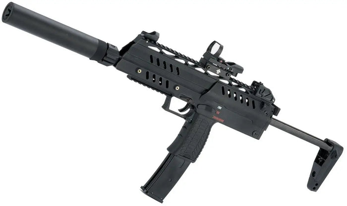 Custom Valkyrie SMG-8 Gas Blowback Airsoft Rapid Deployment Rifle
