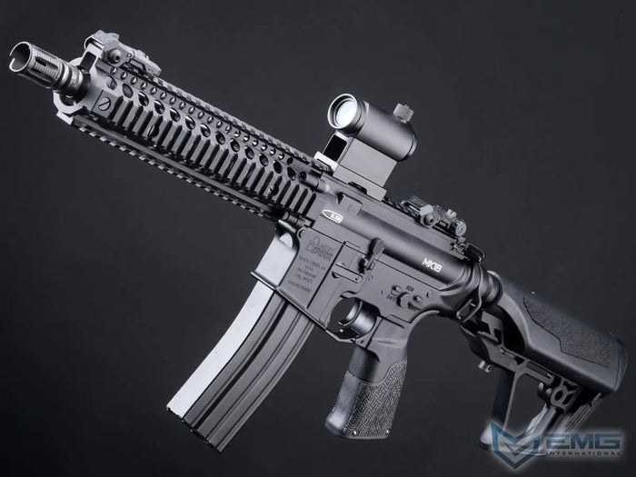 EMG / Daniel Defense Licensed DDMK18 Airsoft EBB AEG Rifle w/ S3 Electronic Trigger by ICS