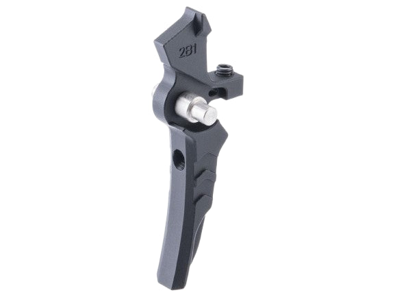 GATE Nova CNC Machined Aluminum Adjustable Trigger (Color: Matte Black / 2B1)