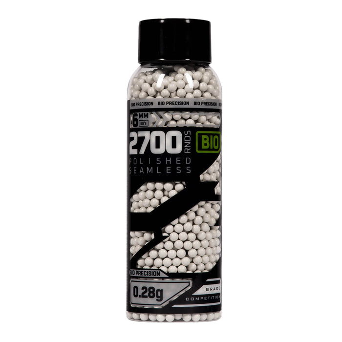 HK Army Hostile – BIO .28G BB’s – 2700ct – White