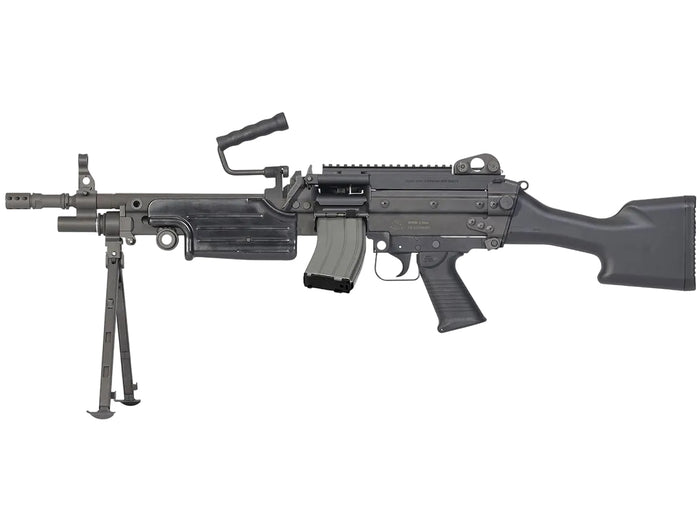 Cybergun X FN® M249 MINIMI® Gas Blowback Airsoft Machine Gun - VFC (Stock: Standard)