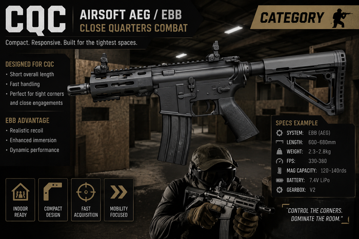 Electric BlowBack ( EBB )