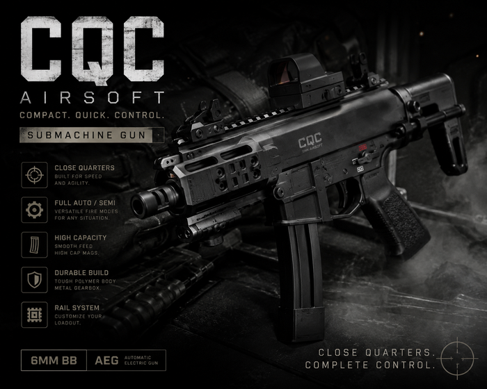 Submachine Gun