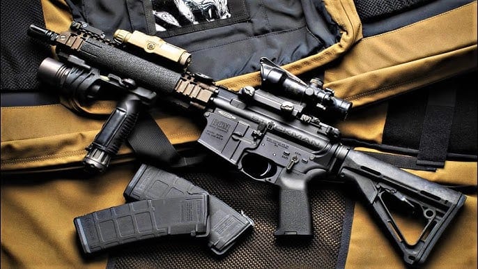 Automatic Electric Gun ( AEG )