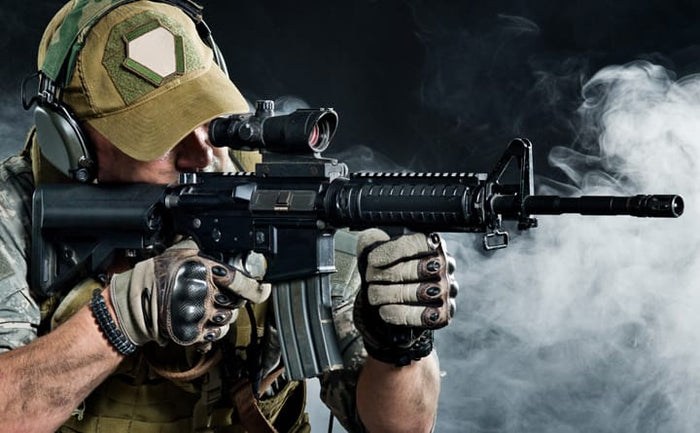 Gas BlowBack Rifle ( GBBR )