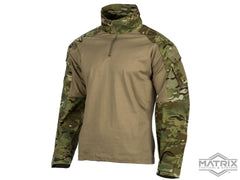Matrix G3 1/4 Zip Tactical Combat Shirt | Color: Multicam - XX-Large image