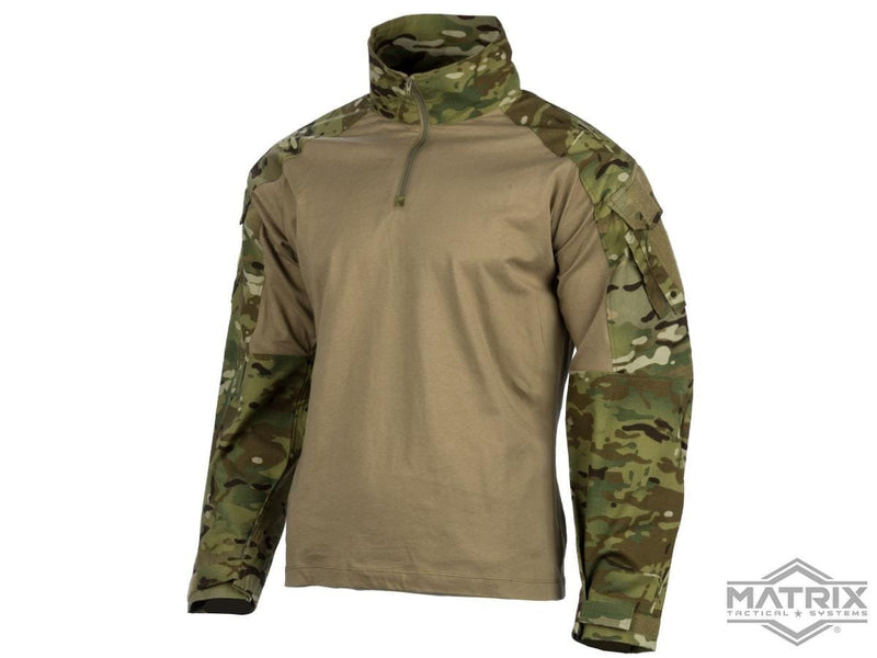 Matrix G3 1/4 Zip Tactical Combat Shirt | Color: Multicam - XX-Large image