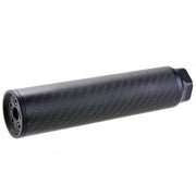 Silverback Airsoft Carbon Dummy Suppressor | Airsoft Mock Suppressor - 24mm CW / 390mm / XXL / OD 40mm / ID 37mm image