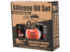 AIM Advanced Silicone Oil / Grease / Spray Set image 0
