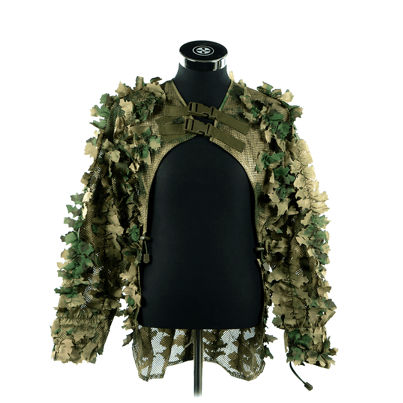 Novritsch 3D Leaf Shoulderpiece 2.0 - Everglade image