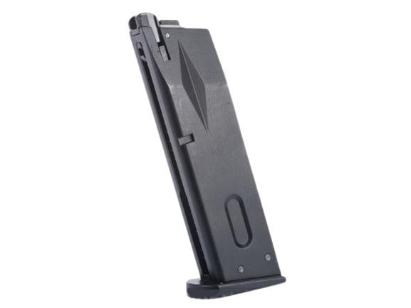 Magazine for WE Marui M9 Series Airsoft GBB Gas Blowback Pistols by WE (Color: Black / Green Gas) image 0