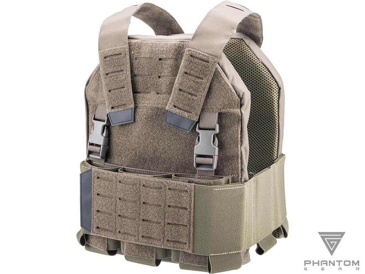 Phantom Gear "Reaper" Tactical Plate Carrier (Color: Ranger Green) image 0
