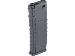 Lonex 200rd Mid-Cap Polymer Magazine for M4 M16 AEG Rifles (Color: Black / Single) image 0