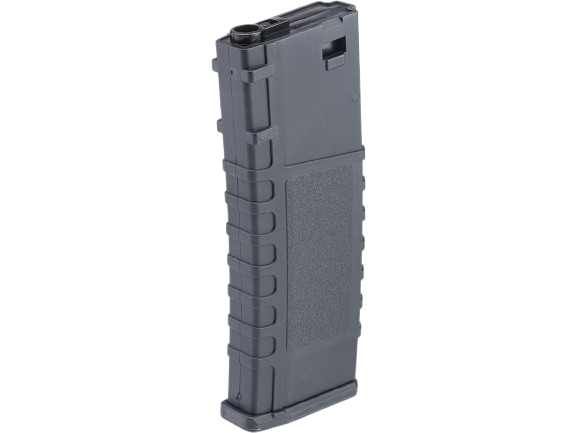Lonex 200rd Mid-Cap Polymer Magazine for M4 M16 AEG Rifles (Color: Black / Single) image 0