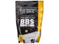 Specna Arms EDGE ULTRA 6mm Airsoft Precision BBs ( Size: 0.30g / 1KG / 10 Pack ) image 1