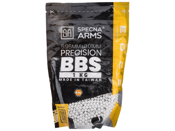 Specna Arms EDGE ULTRA 6mm Airsoft Precision BBs ( Size: 0.30g / 1KG / 10 Pack ) image 1