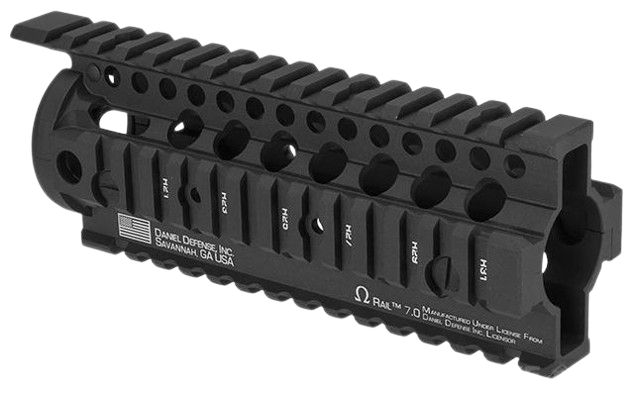 Daniel Defense Licensed Omega Rail System for Airsoft AEG by Madbull (Color: Black / 7") image 0