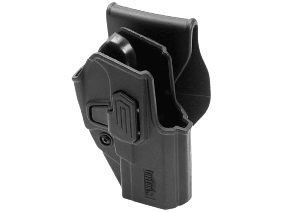 Laylax SOCOM MK23 Hard Shell CQC Active Retention Holster w/ Belt Paddle image 0