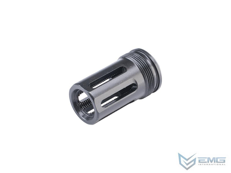 EMG x CGS Group Licensed SCI-SIX Flash Hider for Airsoft AEG Rifles image 0