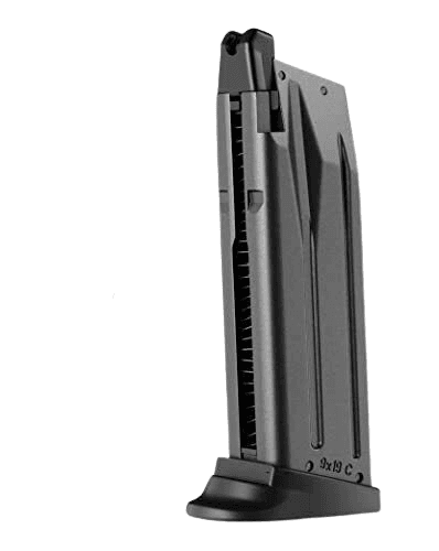 Spare KWA KP45 / USP Compact Airsoft Gas blowback magazine (NS2 System) image 0