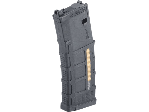 Double Eagle 35 Round Magazine for MWS Gas Blowback Airsoft Rifles (Model: D-Mag