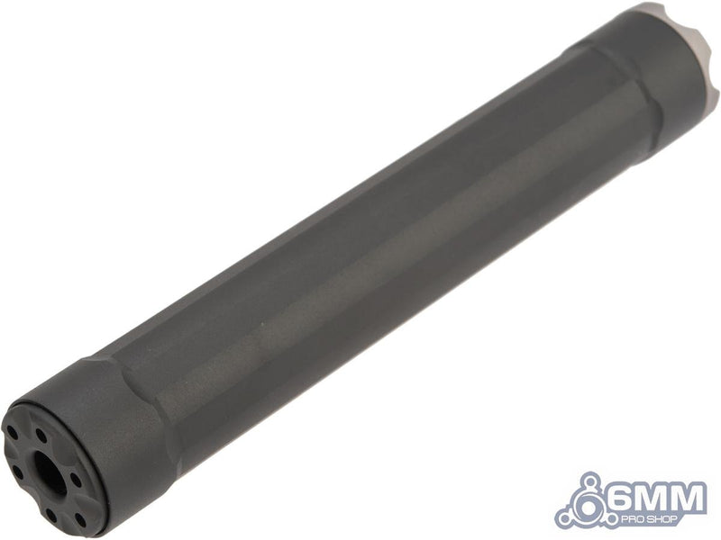 6mmProShop Rider 14mm neg. Xcortech Tracer Unit / Mock Silencer (Model: X301 Mini Tracer) image 0
