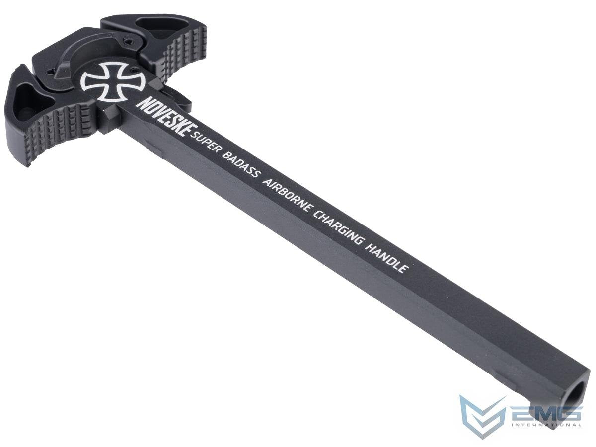 EMG Noveske Licensed CGS Series CNC Ambidextrous Charging Handle for Tokyo Marui MWS Gas Blowback Airsoft Rifles (Color: Black) image 0