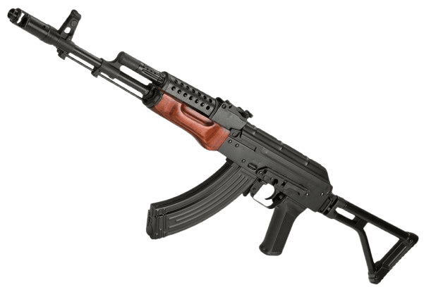 LCT Airsoft G-03 NV Full Metal Airsoft AEG with Real Wood Furniture and Side Folding Stock
