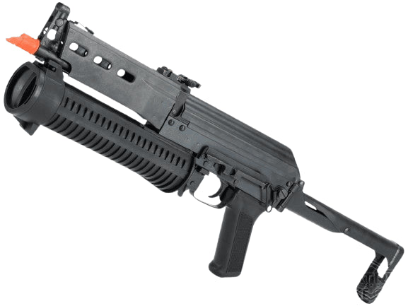 Matrix PP19 Full Metal Airsoft Sub Machine Gun with Topfolding Stock