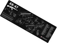 TekMat Armorer's Bench Gun Cleaning Mat (Model: AK47) image 0