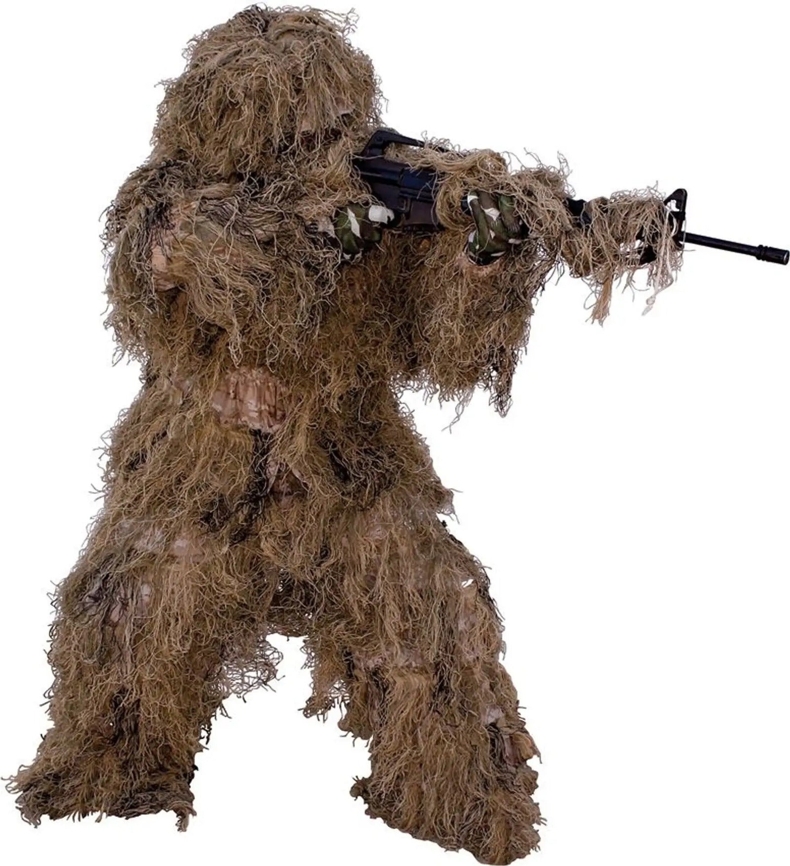 Matrix Full Body 3-Piece Concealment Ghillie Suit Set - Desert