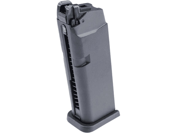 E&C Airsoft 20 Round Magazine for Elite Force GLOCK 19 Series Gas Blowback Airsoft Pistols