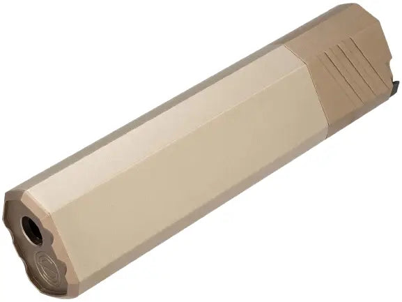 SilencerCo Osprey Mock Suppressor 14mm CCW (Color: Flat Dark Earth / 9mm)