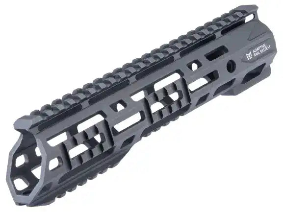 F4 Defense ARS M-LOK Railed Handguard for M4/M16 Airsoft Rifles (Model: 9.5")
