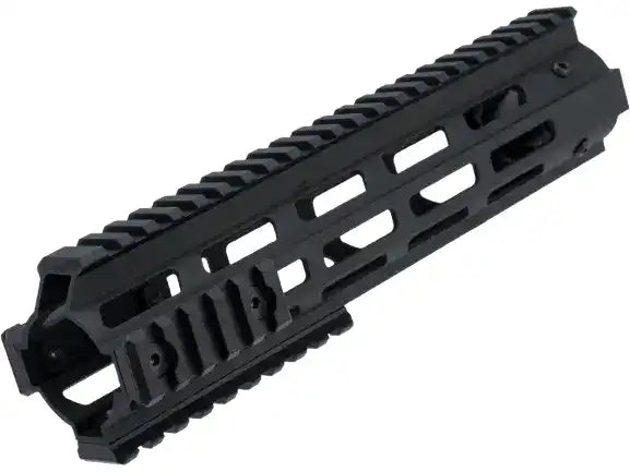King Arms M-LOK Handguard for M4/M16 Series Airsoft AEGs (Color: Black / 9.5")