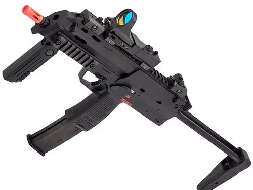 H&K Umarex MP7 Rapid Deployment Hard Kick Airsoft Gas Blowback by KWA