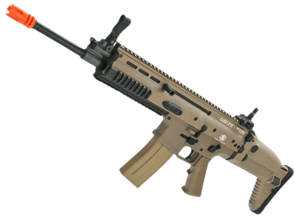 Cybergun FN SCAR® L Licensed Airsoft AEG Rifle by VFC (Model: Standard / Dark Earth)