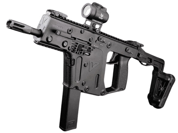 KRYTAC KRISS Licensed VECTOR V2 Airsoft AEG SMG Rifle (Color: Black / 400 FPS)