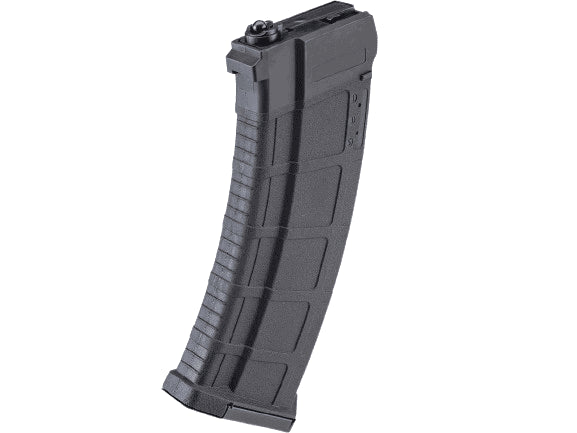E&L 30rd/120rd Variable-Cap Magazine for ELT191 Airsoft Gas Blowback Rifles