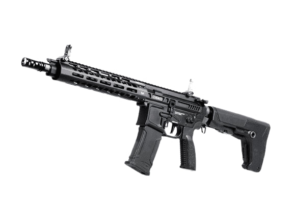 G&G MGCR 556 Gas Blowback Airsoft Rifle w/ M-LOK Handguard (Model: 10")