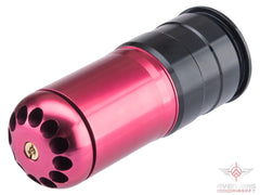 Avengers 40mm Airsoft Gas Grenade Shell (Model: 120rd Shower / Red Polished / Single Shell) image 0