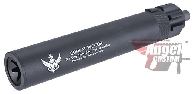 Angel Custom Combat Raptor QD "Power Up+" Barrel Extension (Version: KWA VFC KSC H&K Umarex MP7 Airsoft GBB) image 0