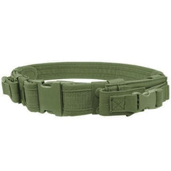 Condor Tactical Pistol Belt w/ Mag Pouches (Color: OD Green) image 0