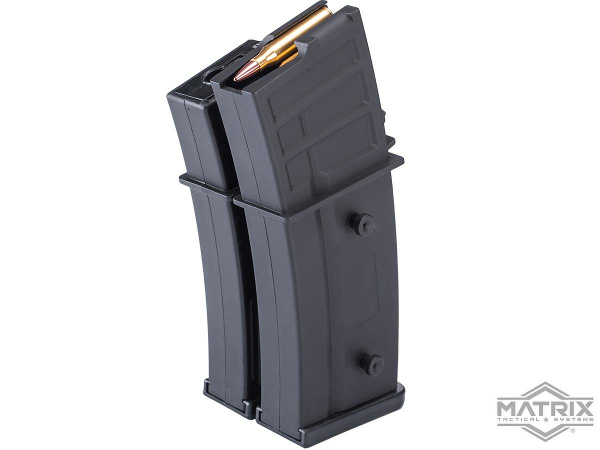 Matrix 1000rd Sound Control Auto Winding Magazine for G36 Series Airsoft AEG image 0