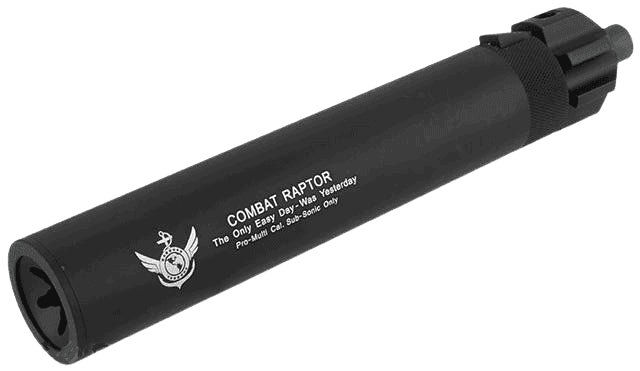 Angel Custom Combat Raptor QD "Power Up+" Barrel Extension (Version: WE SMG8)