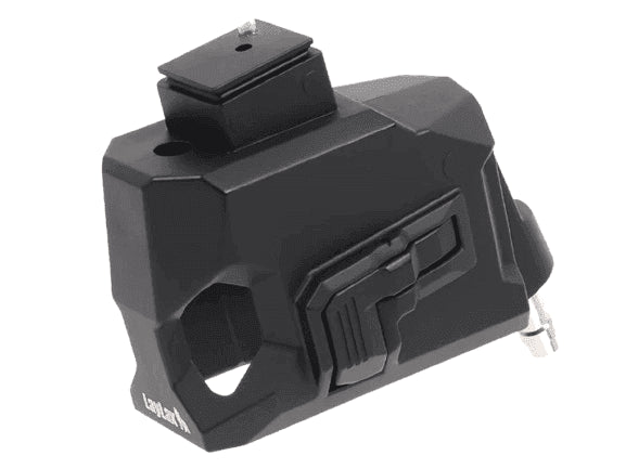 Laylax Nine Ball M4 Magazine HPA Adapter Hi-CAPA Gas Blowback Airsoft Pistols