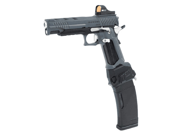 Laylax Nine Ball M4 Magazine HPA Adapter Hi-CAPA Gas Blowback Airsoft Pistols