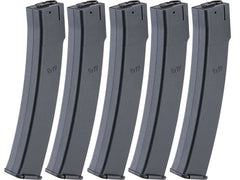 Arcturus EMM Variable Cap 30/95 Round Mid-Cap Magazine for PP-19 Series Airsoft AEG SMGs (Package: 5x Magazines) image 0